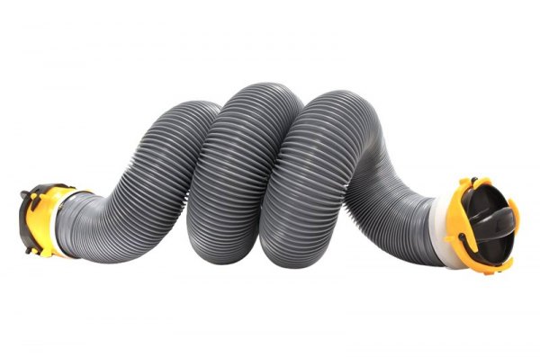 Camco® 39659 - SUPER Kit™ 20' Gray Sewer Hose Kit - CAMPERiD.com