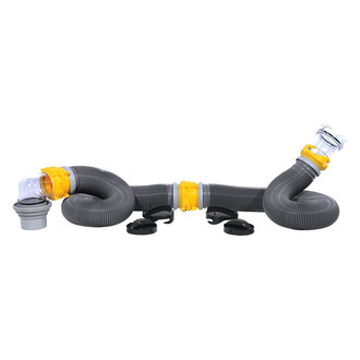 Camco® - SUPER Kit™ 20' Gray Sewer Hose Kit