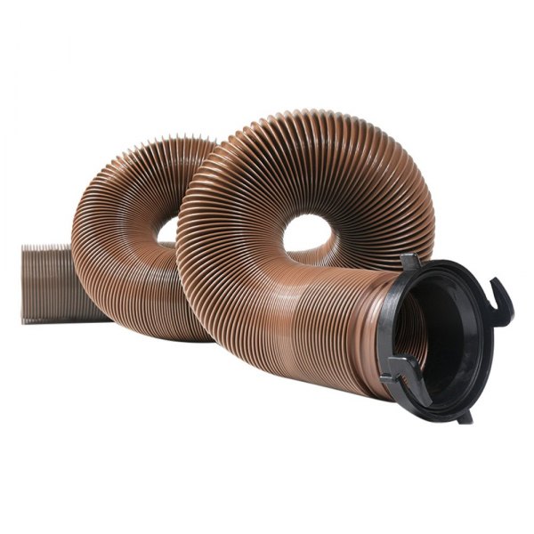 Camco® - HTS™ 15' Brown Heavy Duty Sewer Hose with Bayonet Fitting