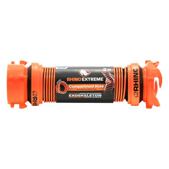 Camco® - RhinoFLEX™ 2' Black Compartment Sewer Hose