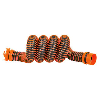 Camco® - RhinoEXTREME™ 10' Black/Orange Sewer Extension Hose