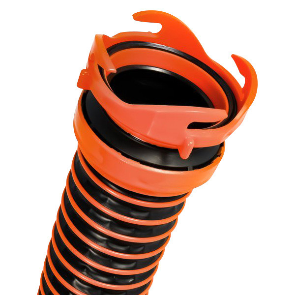 Camco® 39867 - RhinoEXTREME™ 20' Black/Orange Sewer Hose Kit
