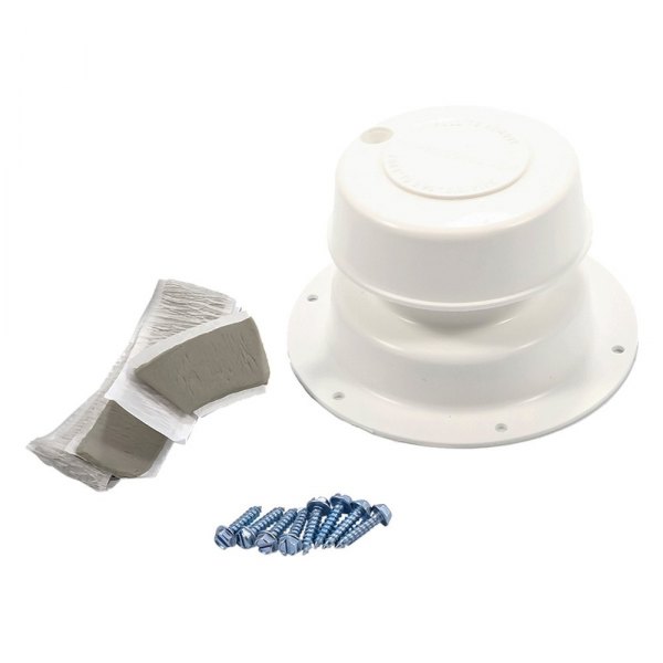 Camco® - Polar White Plumbing Vent Kit