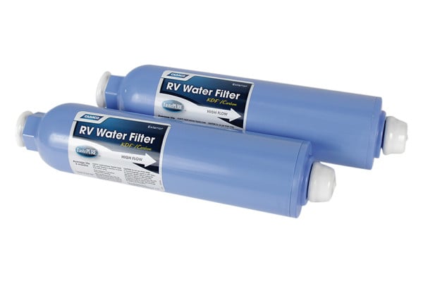 Camco® 40045 - TastePURE™ KDF/GAC 2.5 GPM Water Filters - CAMPERiD.com