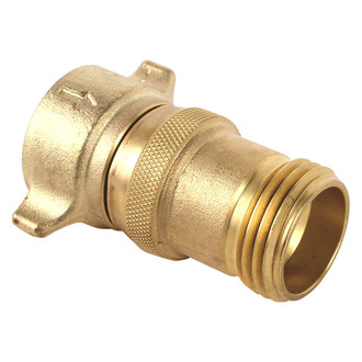Camco® - Brass Water Pressure Regulator (3/4" FPT x 3/4" MPT)
