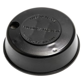 Camco® - Black Resin Plumbing Vent Cap