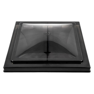 Camco® - Smoke Bilingual Roof Vent Lid for Heng's Jensen Series
