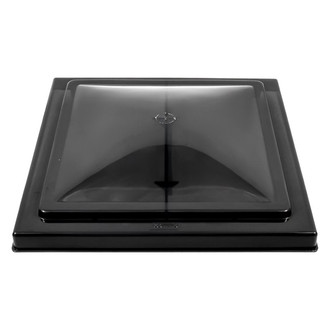 Camco® - Smoke Roof Vent Lid for Ventline and Elixir Series