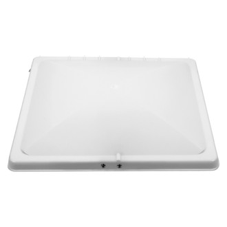 Camco® - White Roof Vent Lid for Heng's Jensen Series