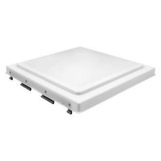 Camco® - White Roof Vent Lid for Heng's Jensen Series