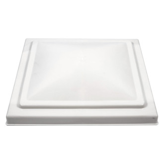Camco® - White Roof Vent Lid for Ventline and Elixir Series