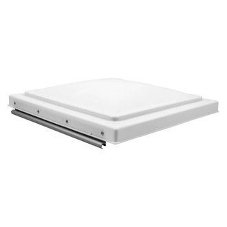 Camco® - White Roof Vent Lid for Elixir Series (pre 1994)