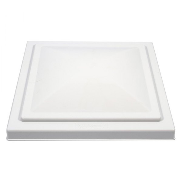 Camco® - White Polycarbonate Roof Vent Lid