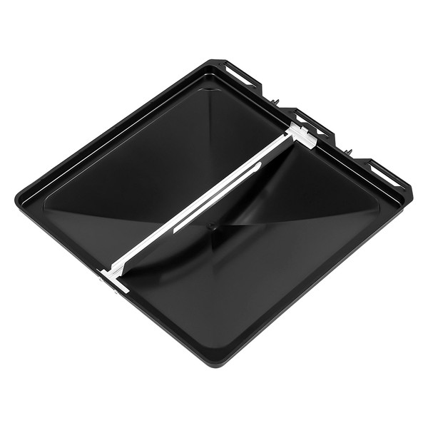 Camco® 40173 - Black Roof Vent Lid for Heng's Jensen Series