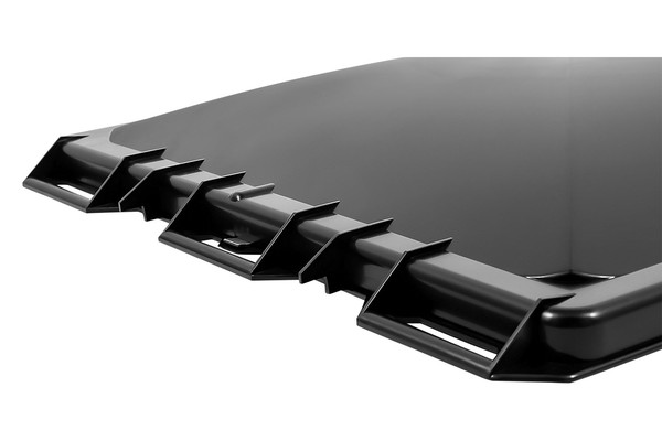 Camco® 40173 - Black Roof Vent Lid for Heng's Jensen Series