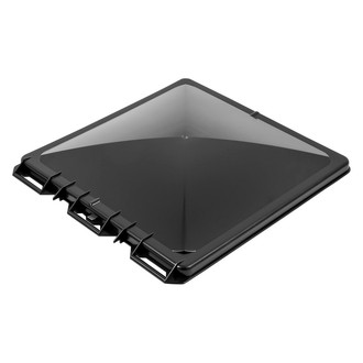 Camco® - Black Roof Vent Lid for Heng's Jensen Series