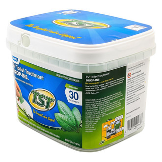 Camco® - TST Drop-Ins™ 1.7 oz. Toilet Treatment (30 Pieces)