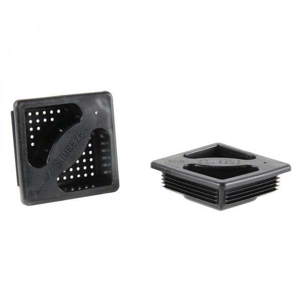 Camco® - Black Bumper Cap with Insect Screen
