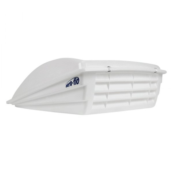 Camco® - Aero-flo™ 22.5" x 9" x 2" White UV Stabilized Resin Roof Vent Cover