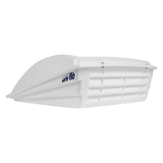 Camco® - Aero-flo™ 22.5" x 9" x 2" White Roof Vent Cover