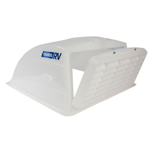 Camco® - 18.5" x 18" x 8.5" White UV Stabilized Resin Roof Vent Cover
