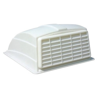 Camco® - 18.5" x 18" x 8.5" White Roof Vent Cover