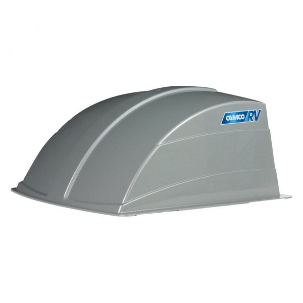 Camco® - 18.5" x 18" x 8.5" Silver UV Stabilized Resin Roof Vent Cover