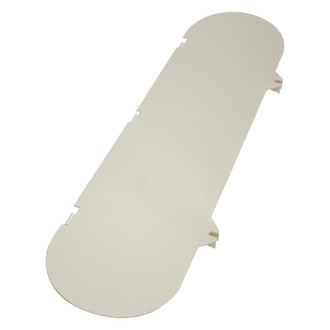 Camco® - Colonial White Hard Plastic LP Gas Tank Cover Cap Kit