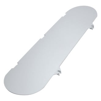 Camco® - Polar White Hard Plastic LP Gas Tank Cover Cap Kit