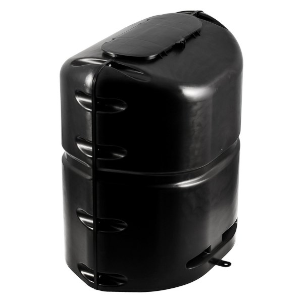 Camco® - Polypropylene Black Cover for Single 20 lbs LP Gas Tanks