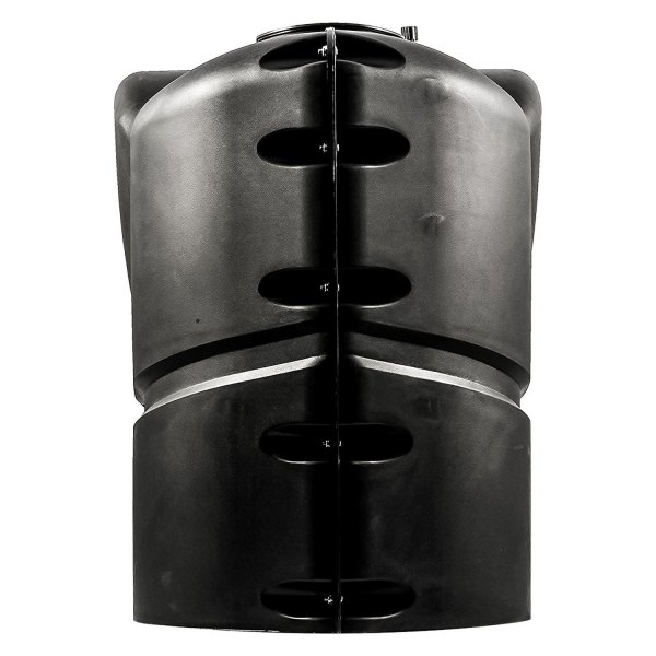 Camco® - Polyethylene Black Cover for Dual 20 lbs LP Gas Tanks