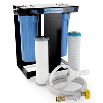 Camco® - EVO X2™ Dual Stage RV Water Filter Kit