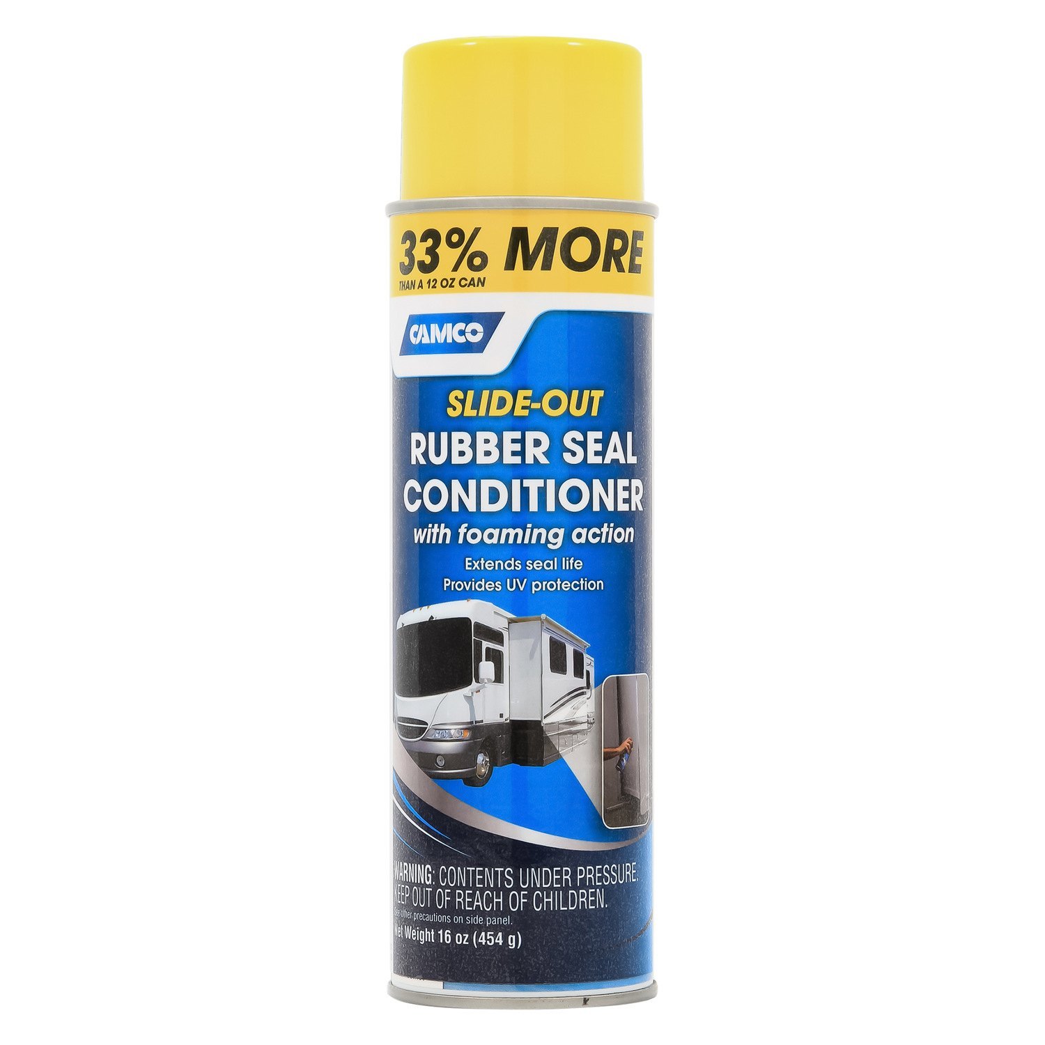Camco® 41135 - 16 oz. Slide-Out Rubber Seal Lubricant (1