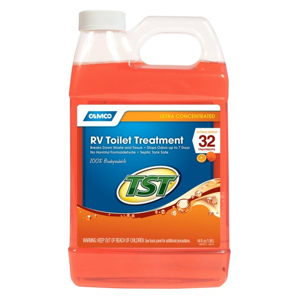 Camco® - TST™ 64 oz. Citrus Toilet Treatment (1 Piece)