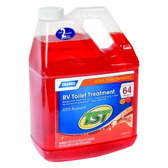 Camco® - TST™ 128 oz. Orange Toilet Treatment (1 Piece)