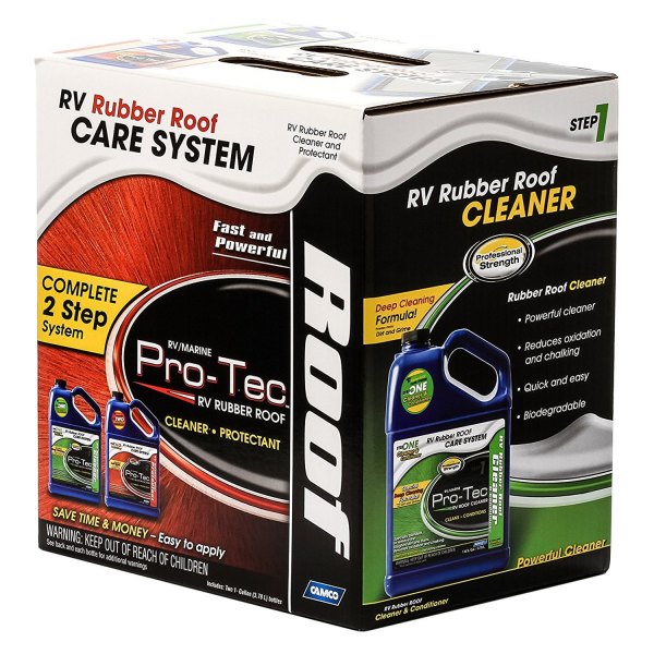Camco® - Pro-Tec™ Rubber Roof Care Kit