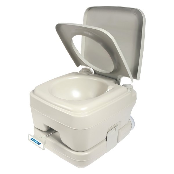 Camco® - Beige Plastic Portable Toilet (2.6 gal)