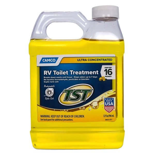 Camco® - TST™ 32 oz. Lemon Toilet Treatment (1 Piece)