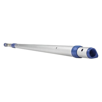 Camco® - Gray/Blue Adjustable Handle with Hook