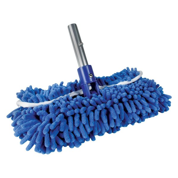 Camco® - 10" Blue Wash Brush with Microfiber Pad
