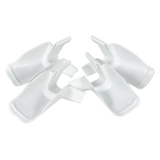 Camco® 42123 - White Gutter Extensions
