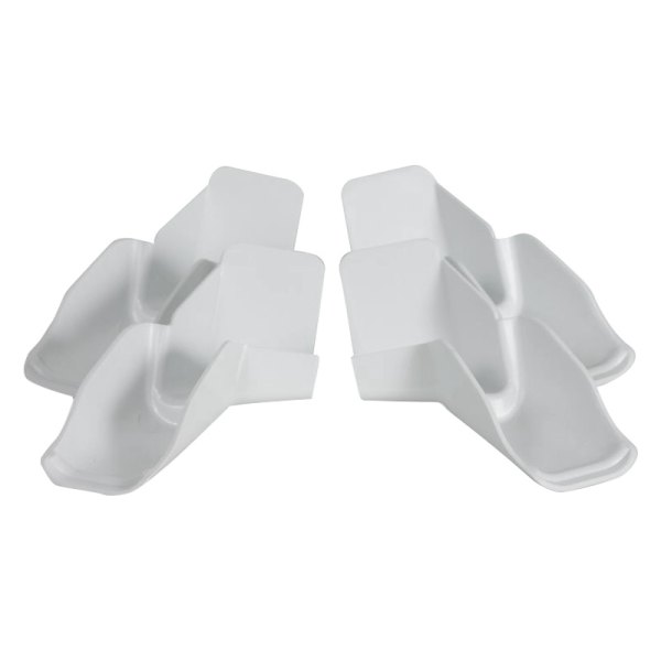 Camco® - White Gutter Spouts with Extension