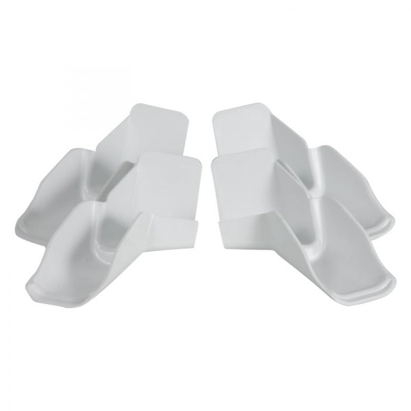 Camco® - White Gutter Spouts with Extension