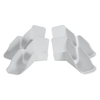 Camco® 42134 - White Gutter Spouts with Extension