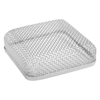 Camco® - WH 200 4-1/2" x 4-1/2" Stainless Steel Water Heater Flying Insect Screen