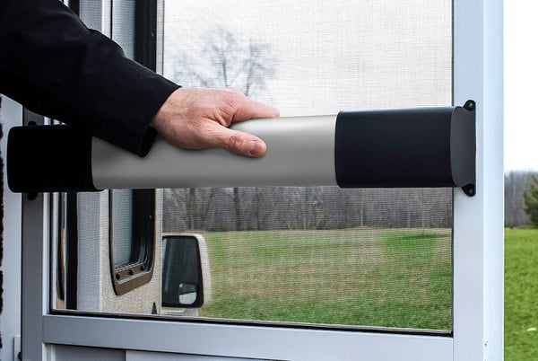 Camco® - Deluxe™ Adjustable Screen Door Cross Bar - CAMPERiD.com