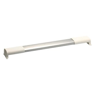 Camco® - Deluxe™ White Adjustable Screen Door Cross Bar