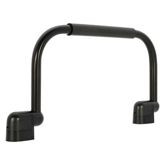 Camco® - 18.0"L Black Aluminum Short Folding Grab Handle