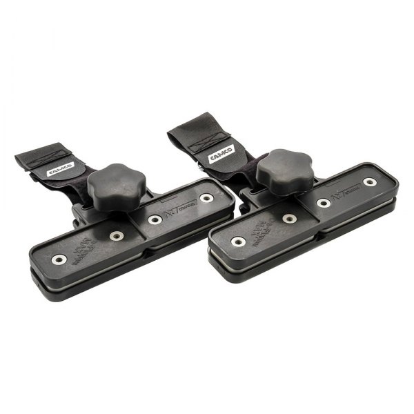 Camco® - De-Flapper™ MAX Black Awning Fabric Clamps 2 Pieces