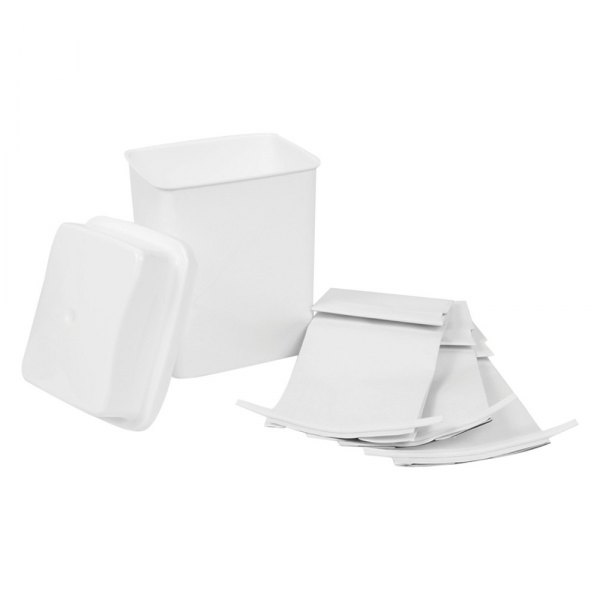 Camco® - White Grease Storage Container